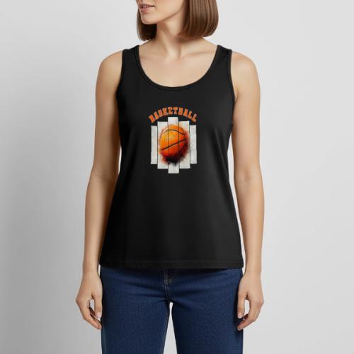 Basketball Element - Women's Premium Tank Top