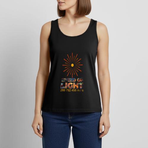 Speed of light - Women's Premium Tank Top