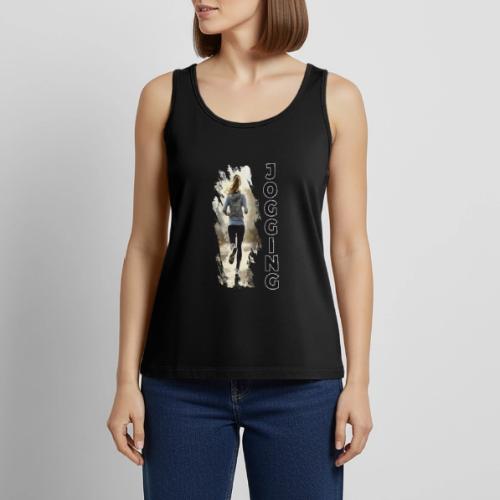 Jogging: Run into Motion - Women's Premium Tank Top