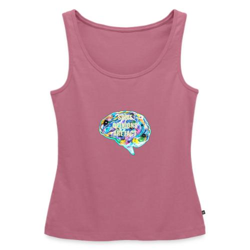 brain fact - Women's Premium Tank Top