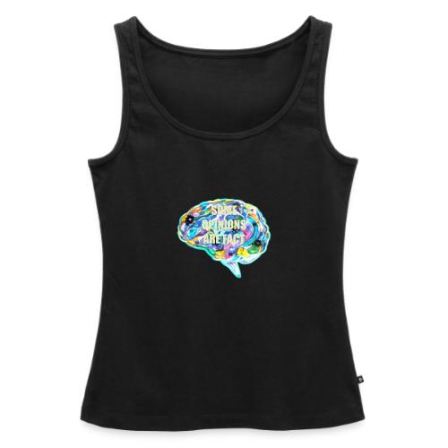 brain fact - Women's Premium Tank Top