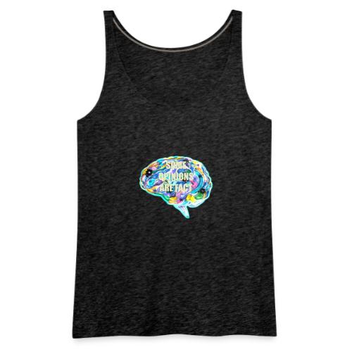 brain fact - Women's Premium Tank Top
