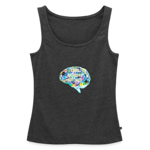 brain fact - Women's Premium Tank Top