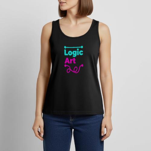 Art vs Logic - Women's Premium Tank Top