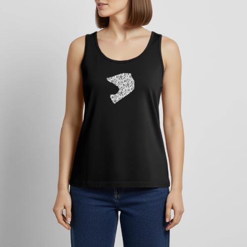 Floral Helmet - Women's Premium Tank Top