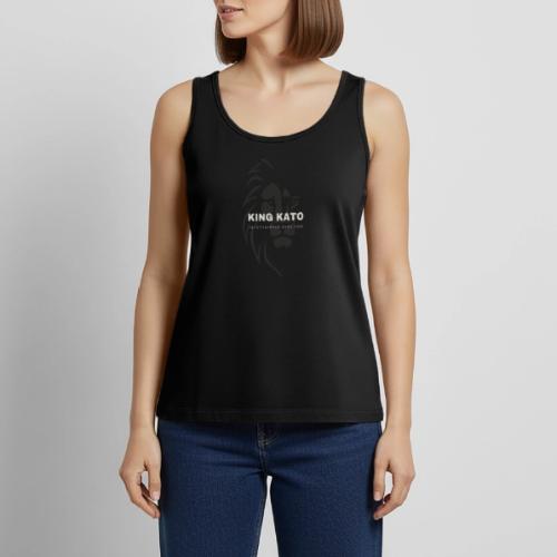 KING KATO Grey - Women's Premium Tank Top