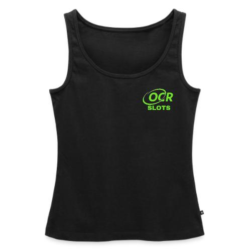 OCR Slots Americana Heart - Women's Premium Tank Top