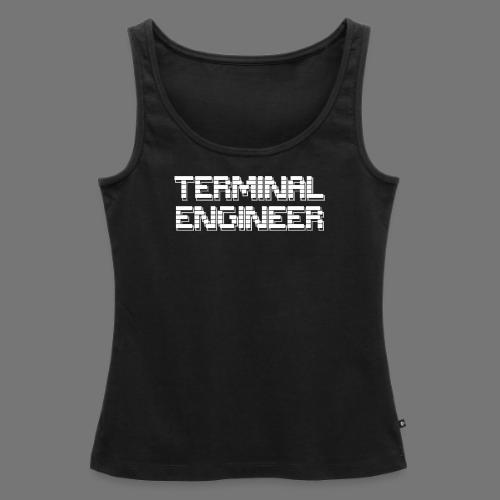 Terminal Engineer ASCII Double Print - Women's Premium Tank Top