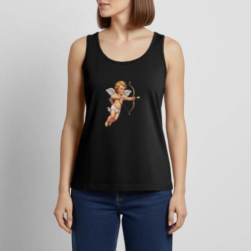 Cupid with twohearts set - Women's Premium Tank Top