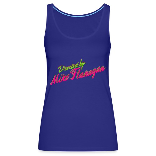 Directed by Mike Flanagan - Women's Premium Tank Top