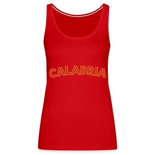 Calabria - Women's Premium Tank Top