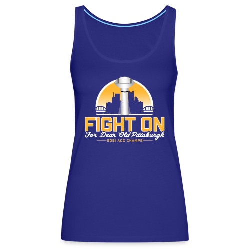 Fight On – 2021 ACC Champs - Women's Premium Tank Top