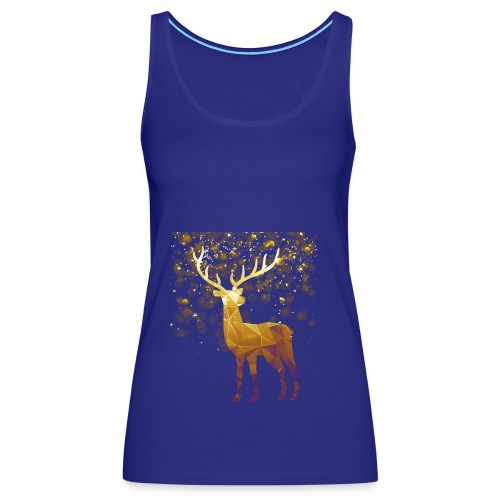 Deer Lover T shirt - Women's Premium Tank Top