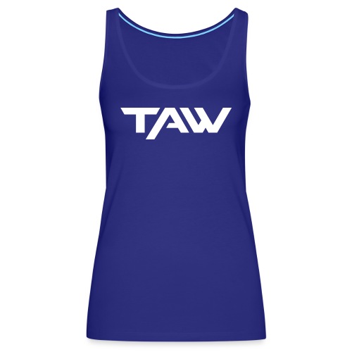 TAW Logo vs - Women's Premium Tank Top