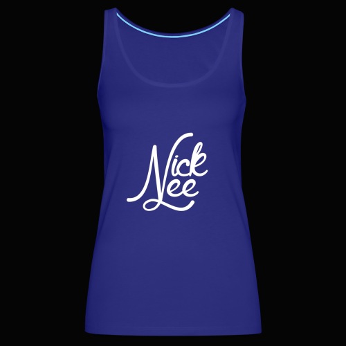 Nick Lee Logo - Women's Premium Tank Top