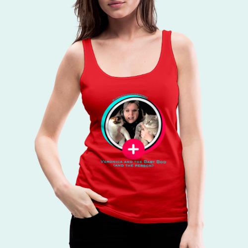 Veronica and the Baby Boo and the Person - Women's Premium Tank Top