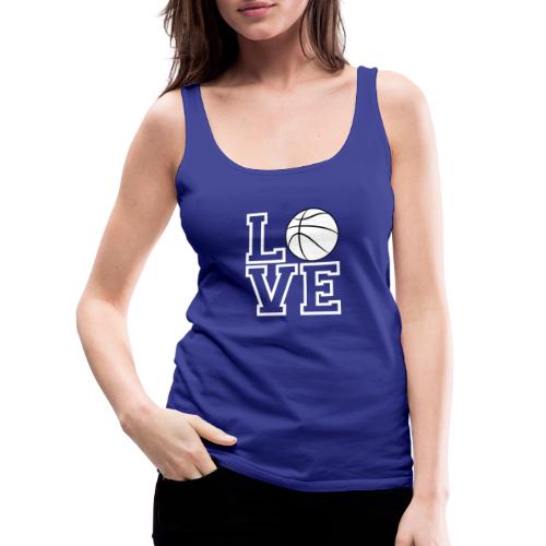 Love & Basketball - Women's Premium Tank Top