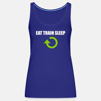 Eat Train Sleep Repeat - Tank Top for women