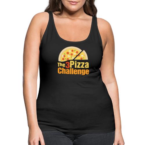 The 3 Pizza Challenge | Indiana Dunes - Women's Premium Tank Top