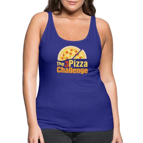 The 3 Pizza Challenge | Indiana Dunes - Women's Premium Tank Top