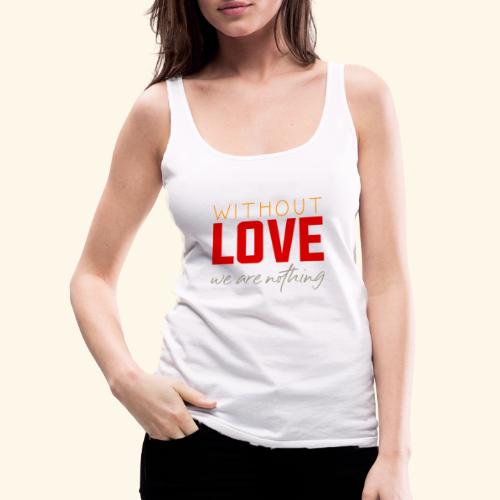 1 06 without - Women's Premium Tank Top