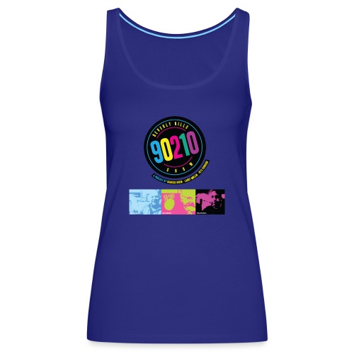 Zoom slide Shirt 90210 01 - Women's Premium Tank Top
