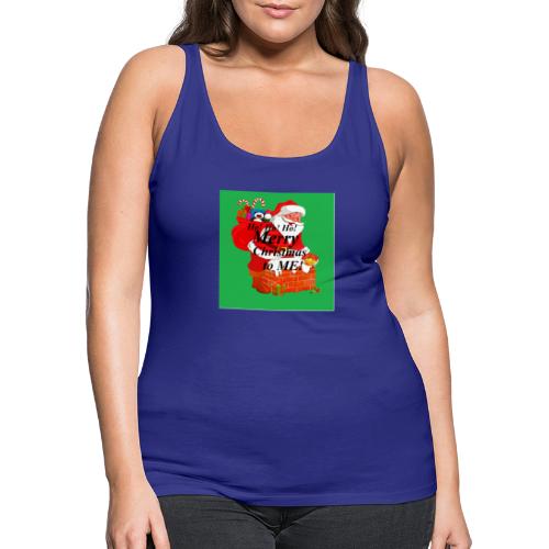 Best T-Shirts Christmas Greetings from Santa - Women's Premium Tank Top