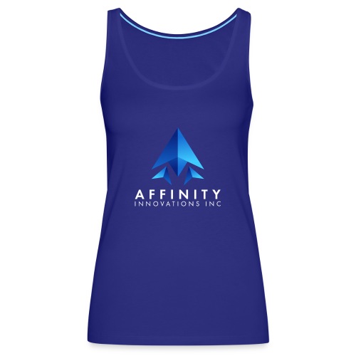 Affinity Inc white - Women's Premium Tank Top