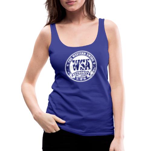 WSA Crest - Women's Premium Tank Top