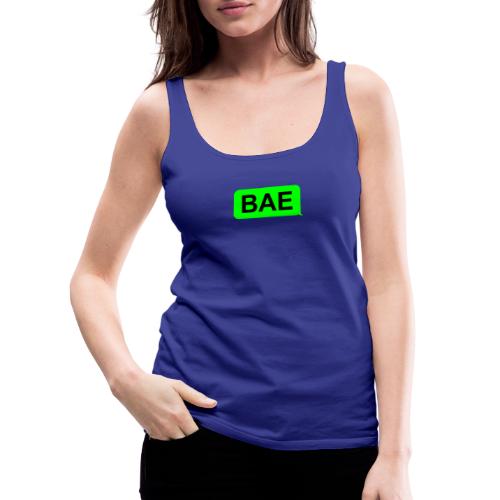 BAE - Women's Premium Tank Top