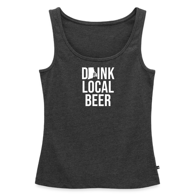Drink Local Beer - Rhode Island - Women's Premium Tank Top