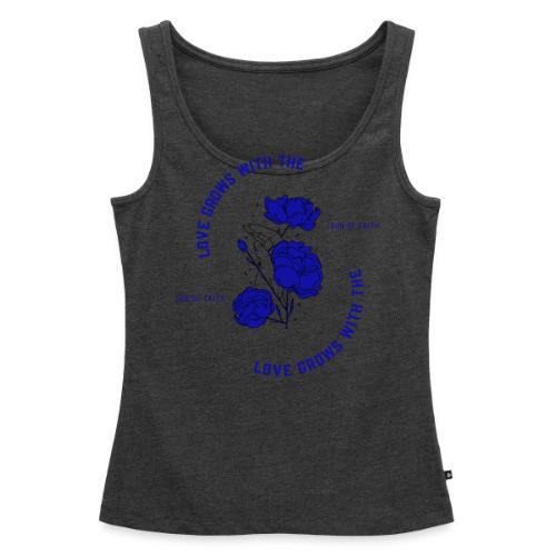 Love Grows With The Sun Of Faith - Women's Premium Tank Top
