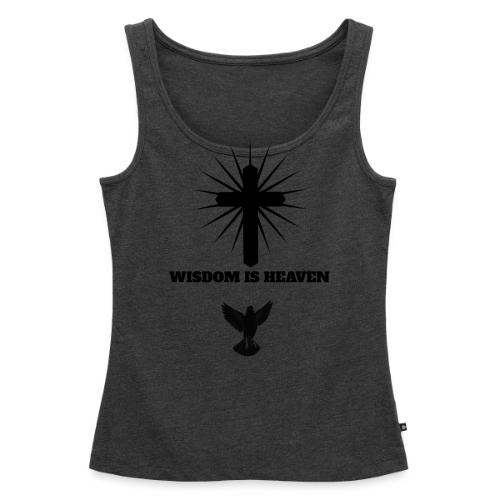 Wisdom Is Heaven - Women's Premium Tank Top