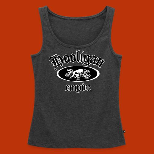 Hooligan Empire Lion Black - Women's Premium Tank Top
