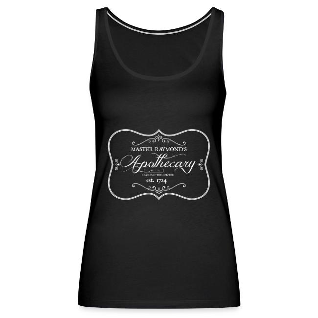 MASTER RAYMOND APOTHECARY WHITE png