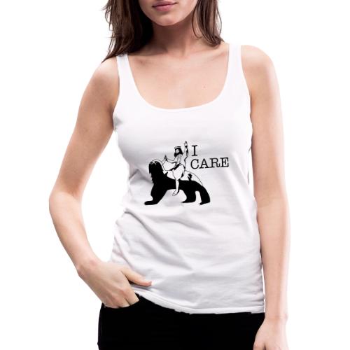 I care - Women's Premium Tank Top
