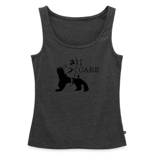 I care - Women's Premium Tank Top