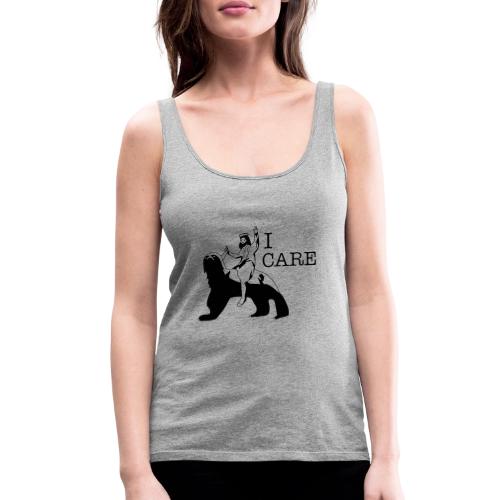 I care - Women's Premium Tank Top