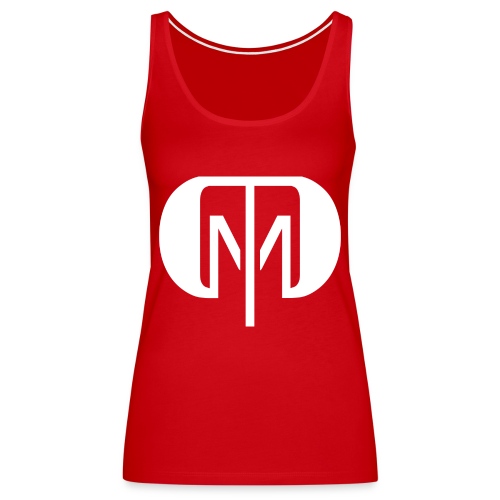 Dream Machine Alt Logo - Women's Premium Tank Top