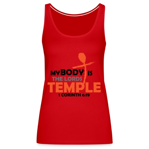 My body/Lords Temple - Women's Premium Tank Top