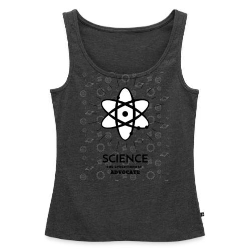 Science The Evolutionary Advocate - Women's Premium Tank Top