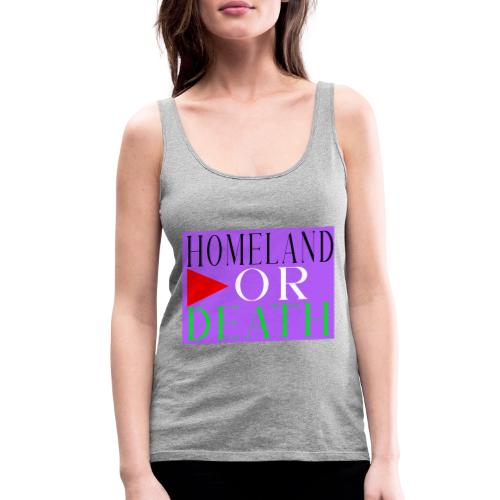 Homeland, freedom, Christmas, children, family, an - Women's Premium Tank Top