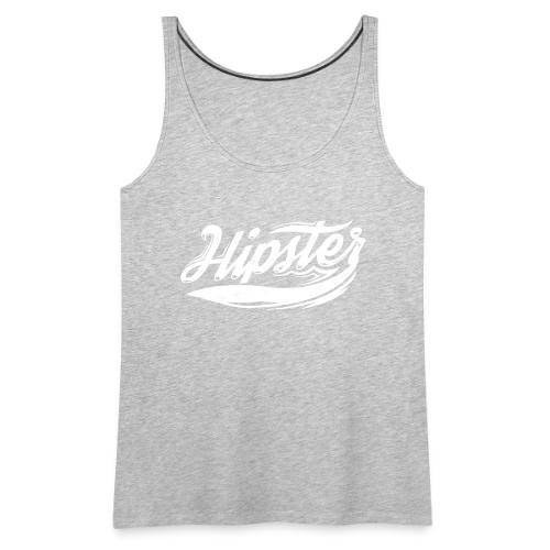 Hipster - Women's Premium Tank Top