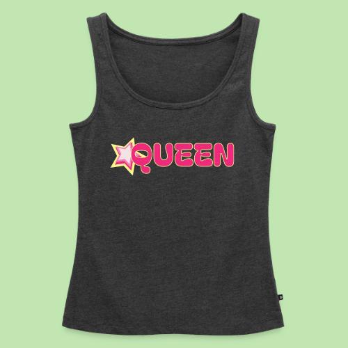 queen high resolution logo transparent 1 - Women's Premium Tank Top