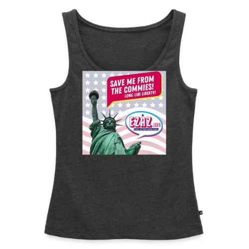 Statue of Liberty Design - Women's Premium Tank Top