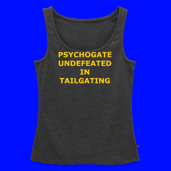 Undefeated In Tailgating