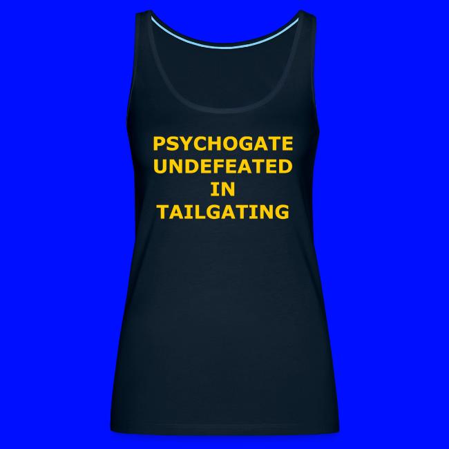 Undefeated In Tailgating
