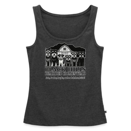BH Bearded Homestead Logo Merch - Women's Premium Tank Top
