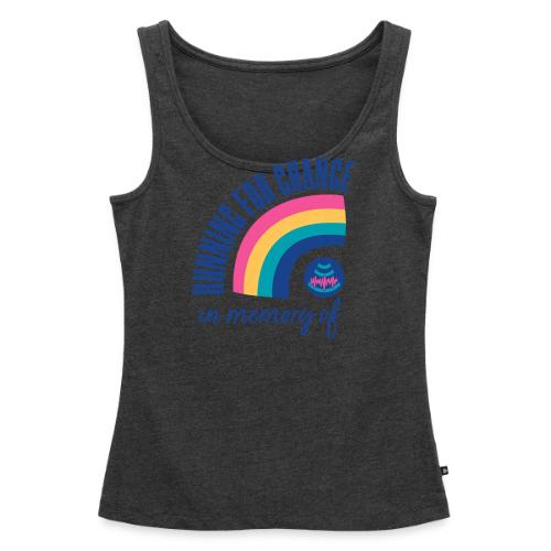 Running for change in memory of... - Women's Premium Tank Top