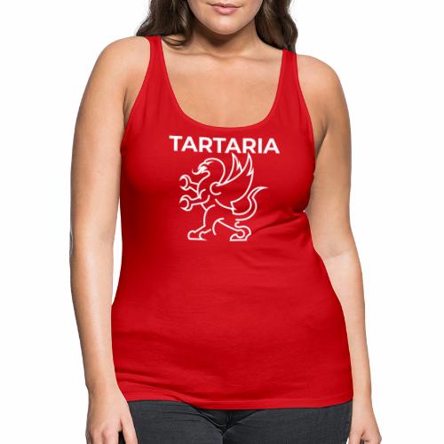 Tartaria: A Forgotten Country (With Flag) - Women's Premium Tank Top